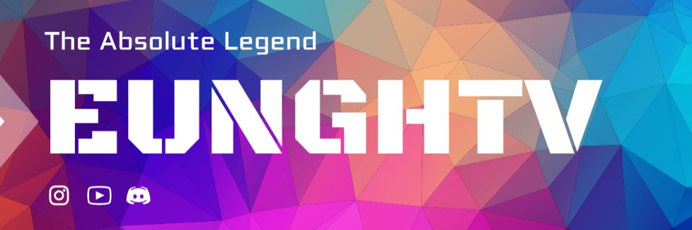 EunghTV's profile banner image