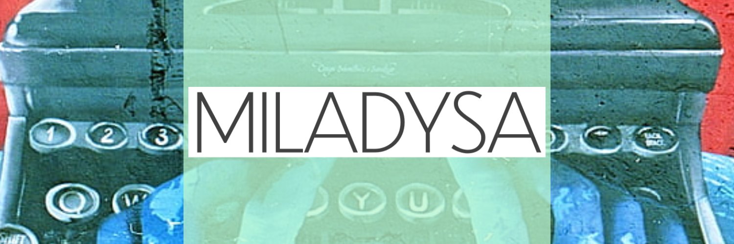 miladysa's profile banner image