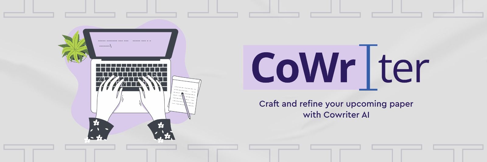 CoWriter AI banner