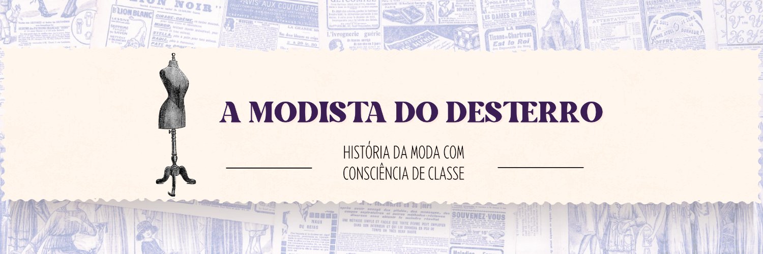 tia modista totalmente ablublé banner