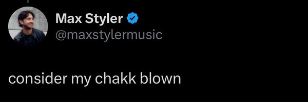 blowchakk Profile Banner