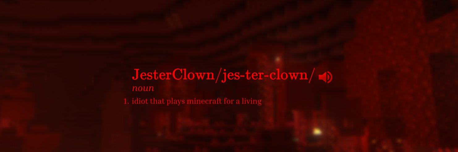 Jester banner
