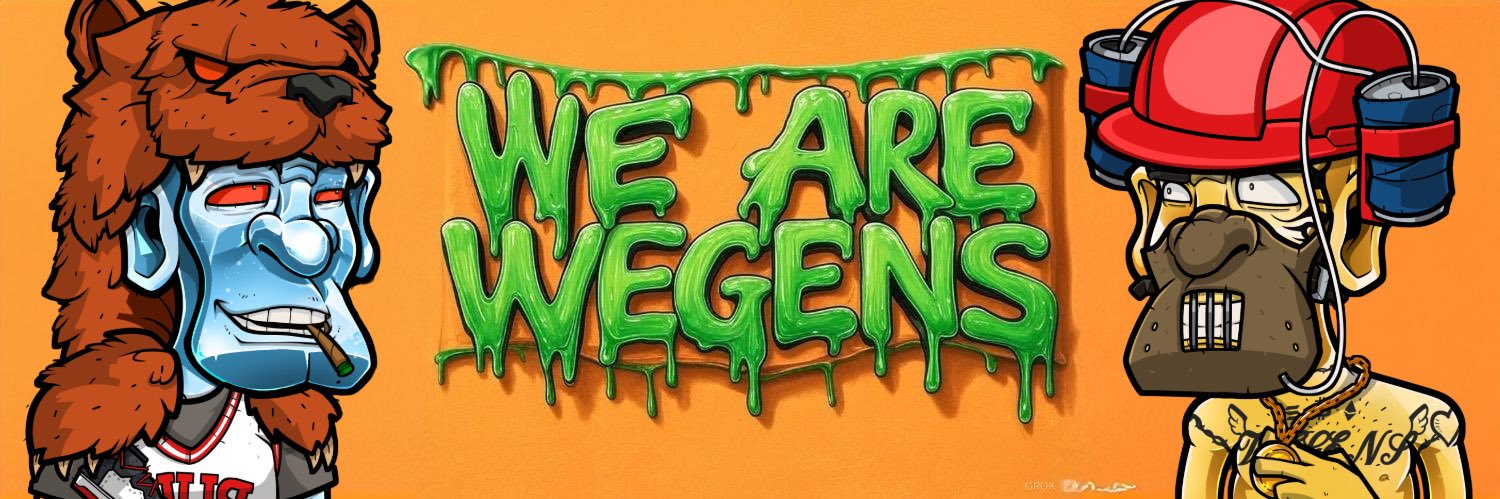 Wegen NFT's banner