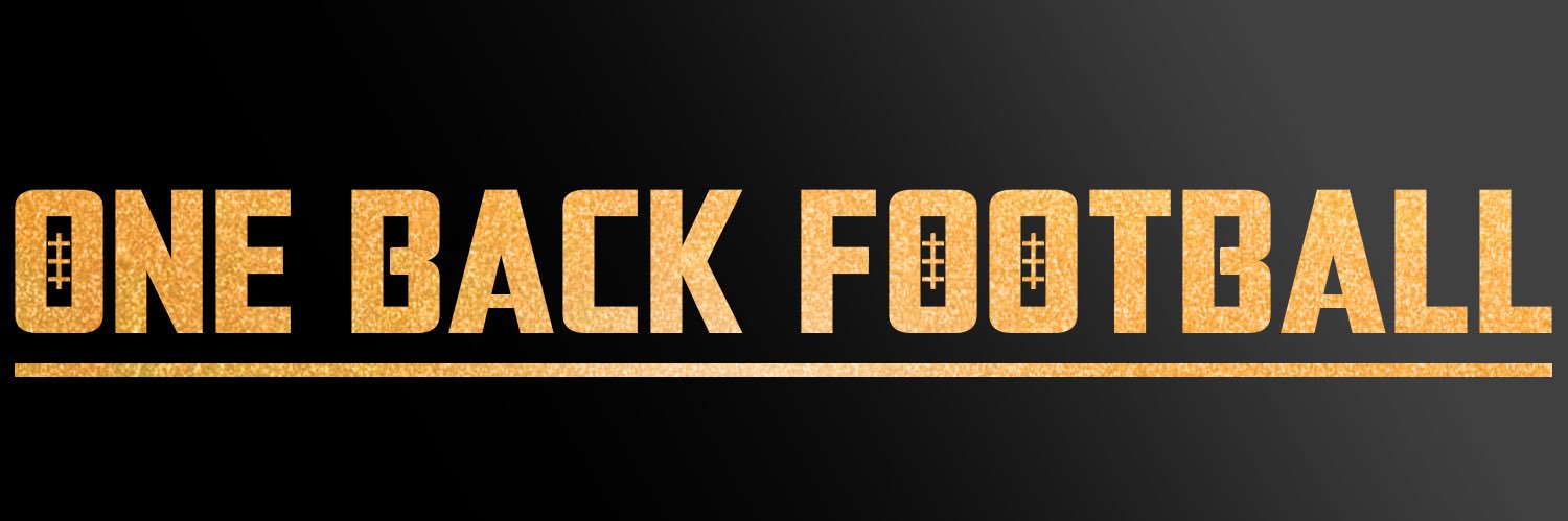 One Back Football's banner
