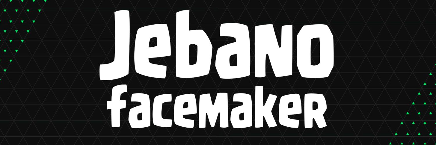 JebanoFacemaker's profile banner image