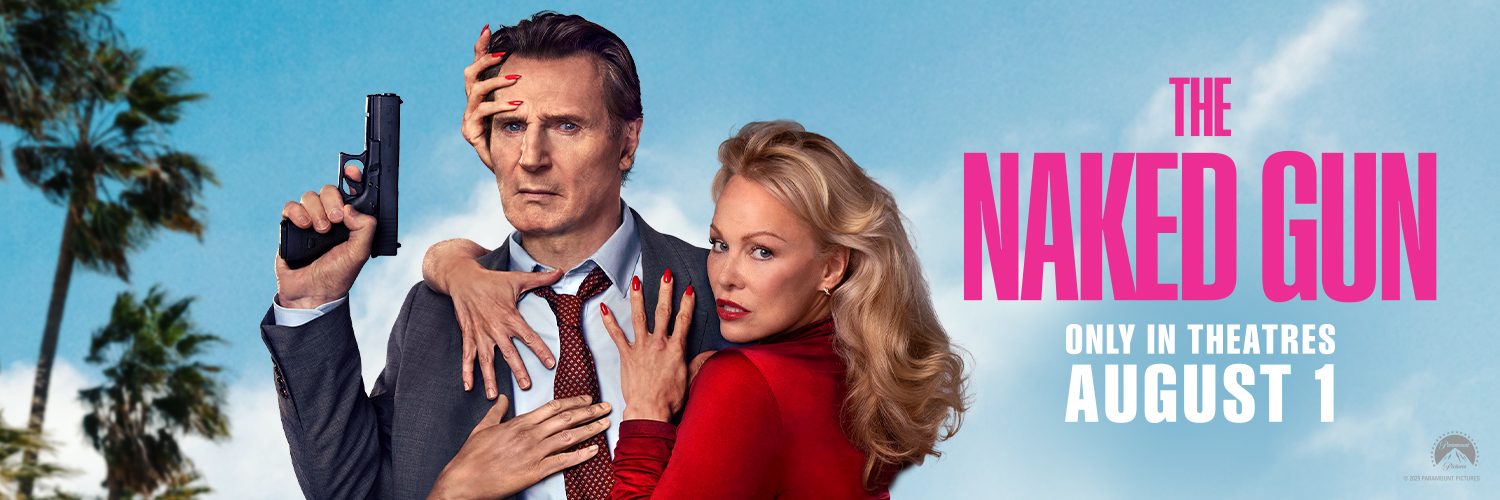 Naked Gun Movie's banner