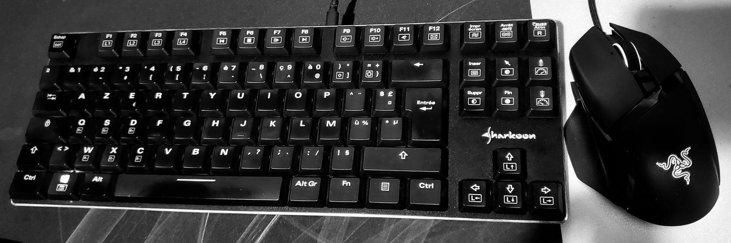 Mouse&Keyboard banner