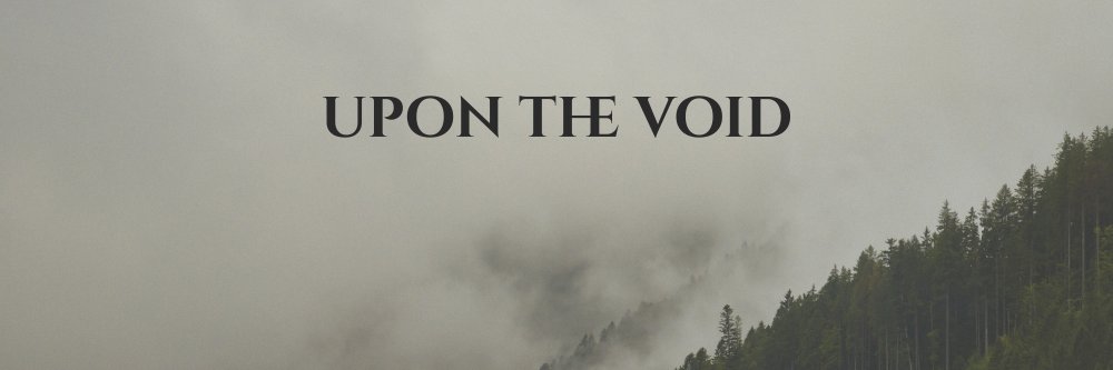 uponthevoid's profile banner image
