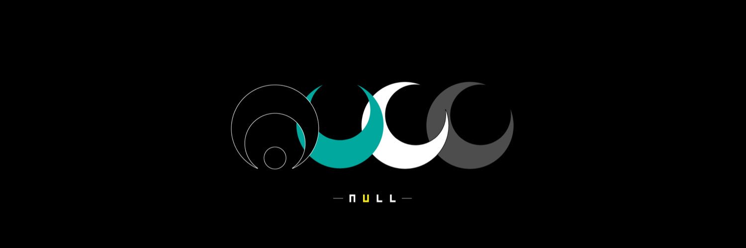 null banner