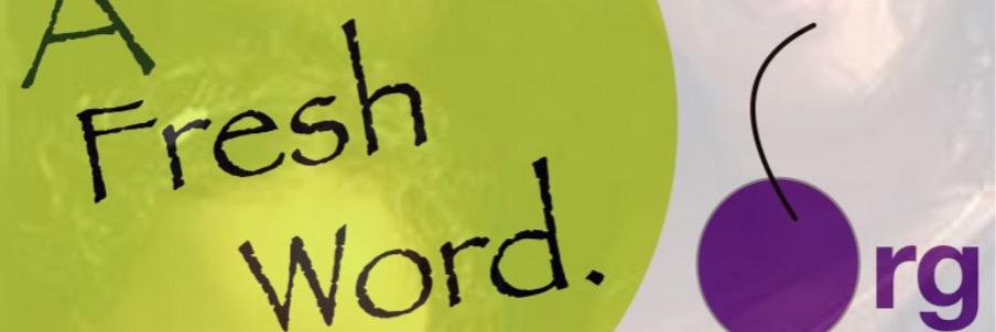 AFreshWord.org banner