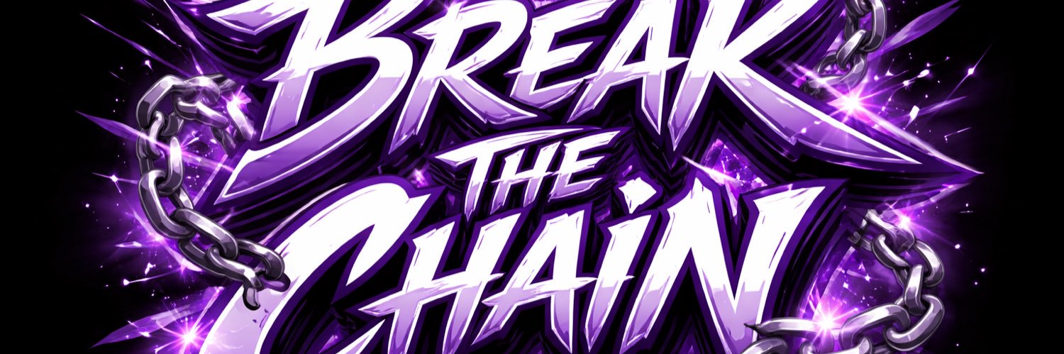 Break The Chain 2K banner