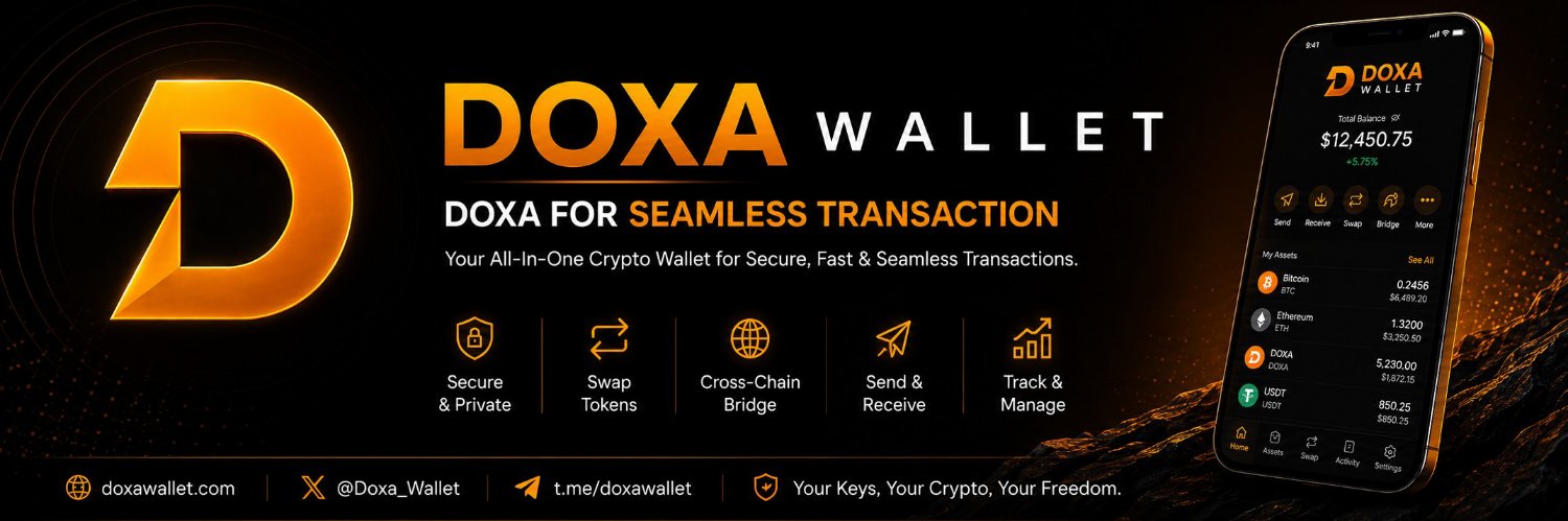 DOXA WALLET banner
