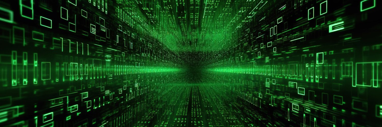 A Dog In The Matrix 💊 banner