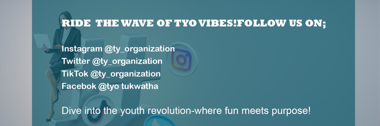 Tukwatha Youth organization banner