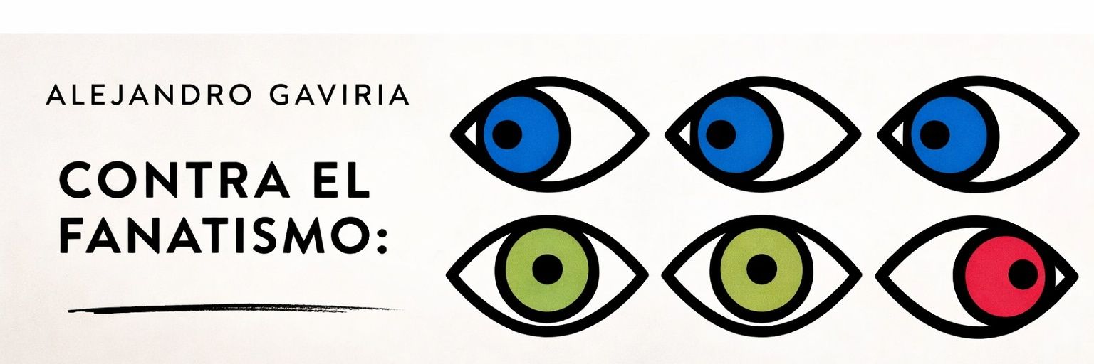 Alejandro Gaviria banner