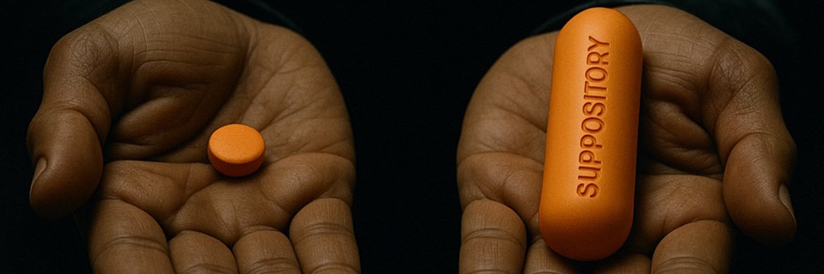 Irreverent ne’er-do-well banner