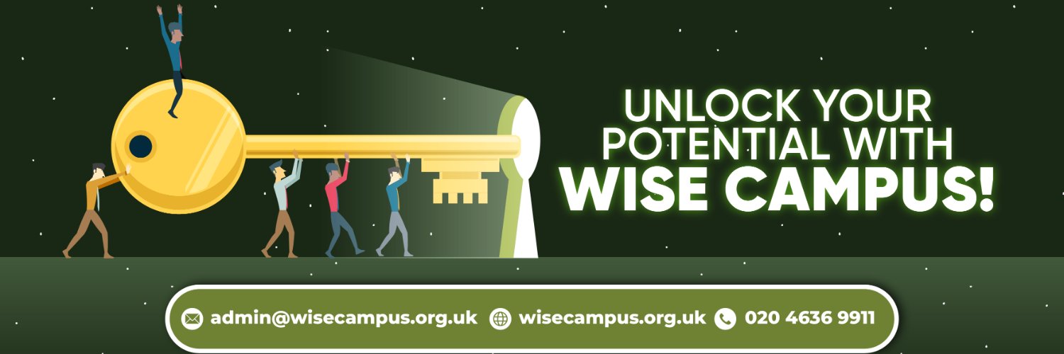 wisecampusuk's profile banner image