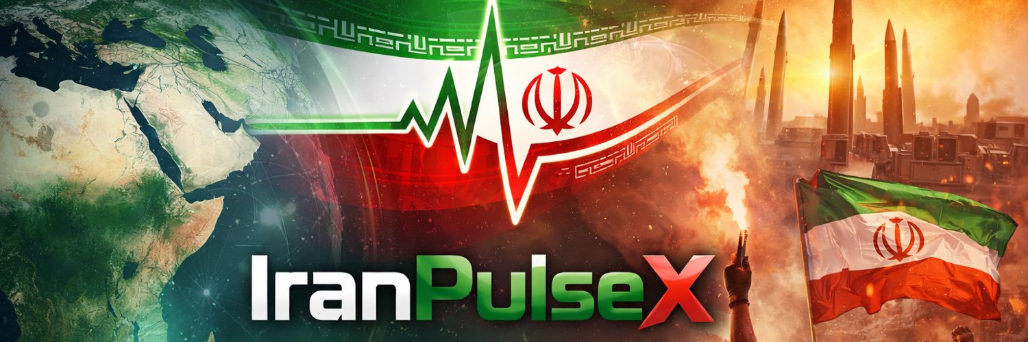 Iran Pulse X banner