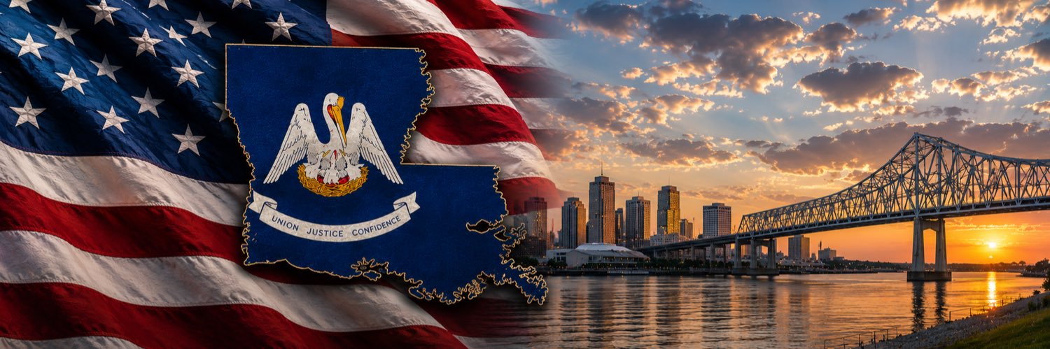 Davin Berwick 🇺🇸⚜️ banner