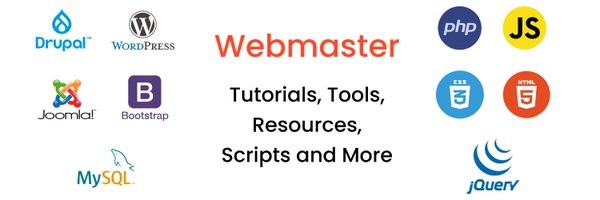 WebmasterMaze Profile Banner
