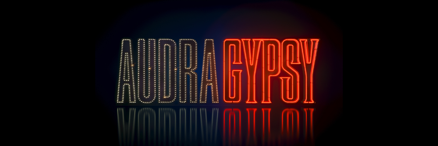 Gypsy on Broadway's banner