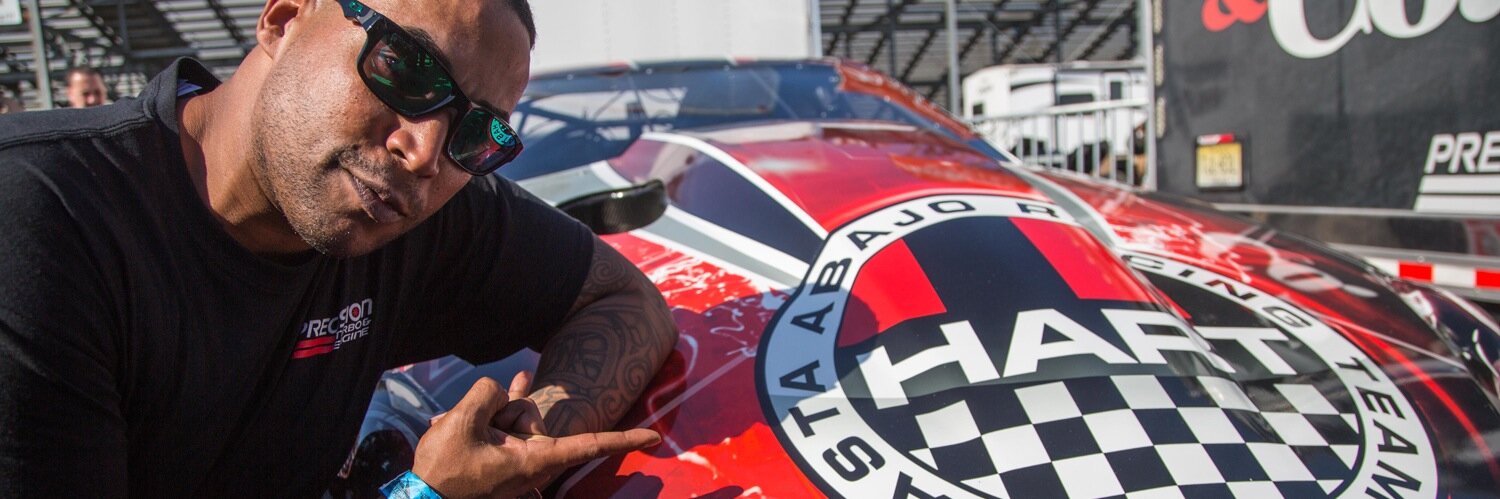 Hasta Abajo Racing banner