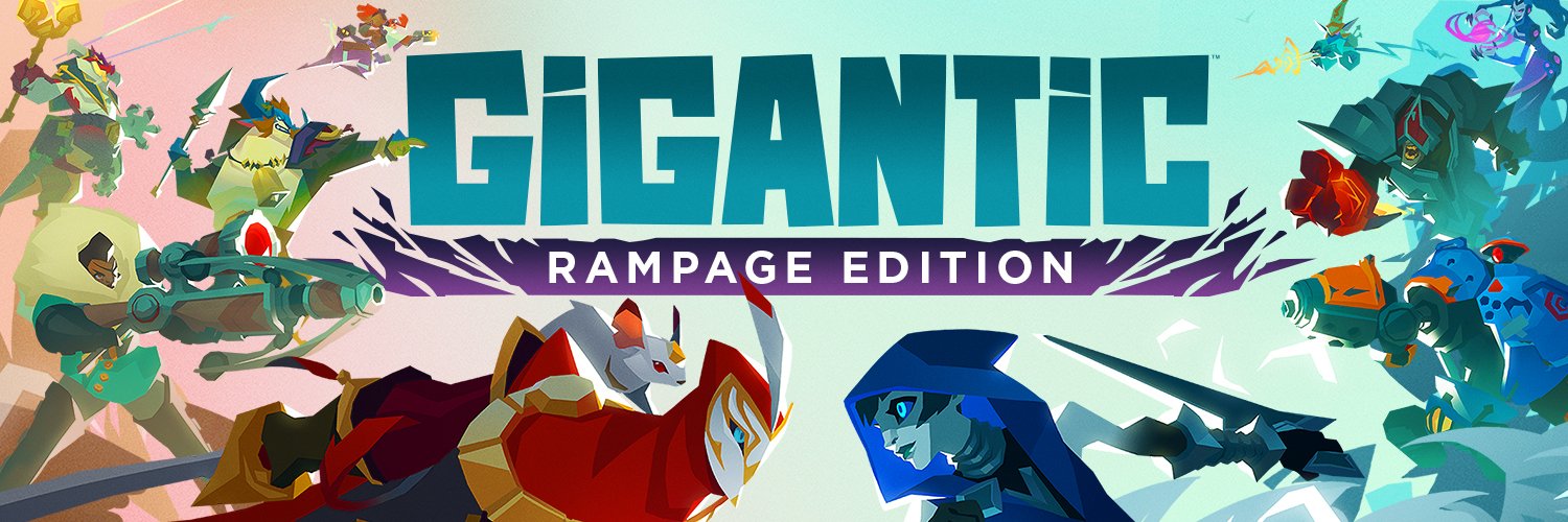 Gigantic: Rampage Edition banner