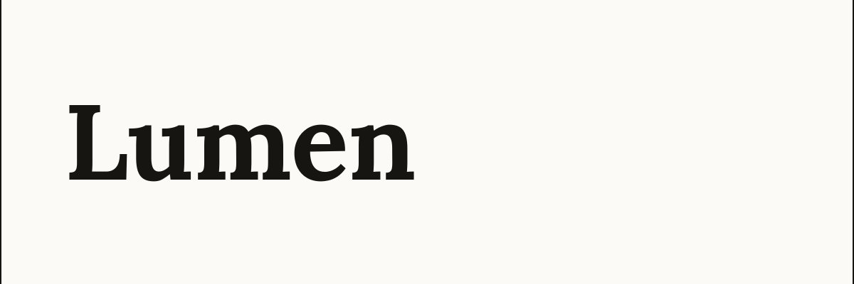 LumenSocialNet's profile banner image