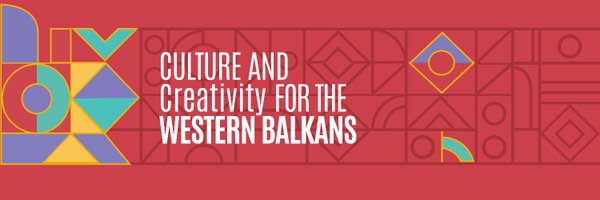 Culture and Creativity for the Western Balkans Profile Banner