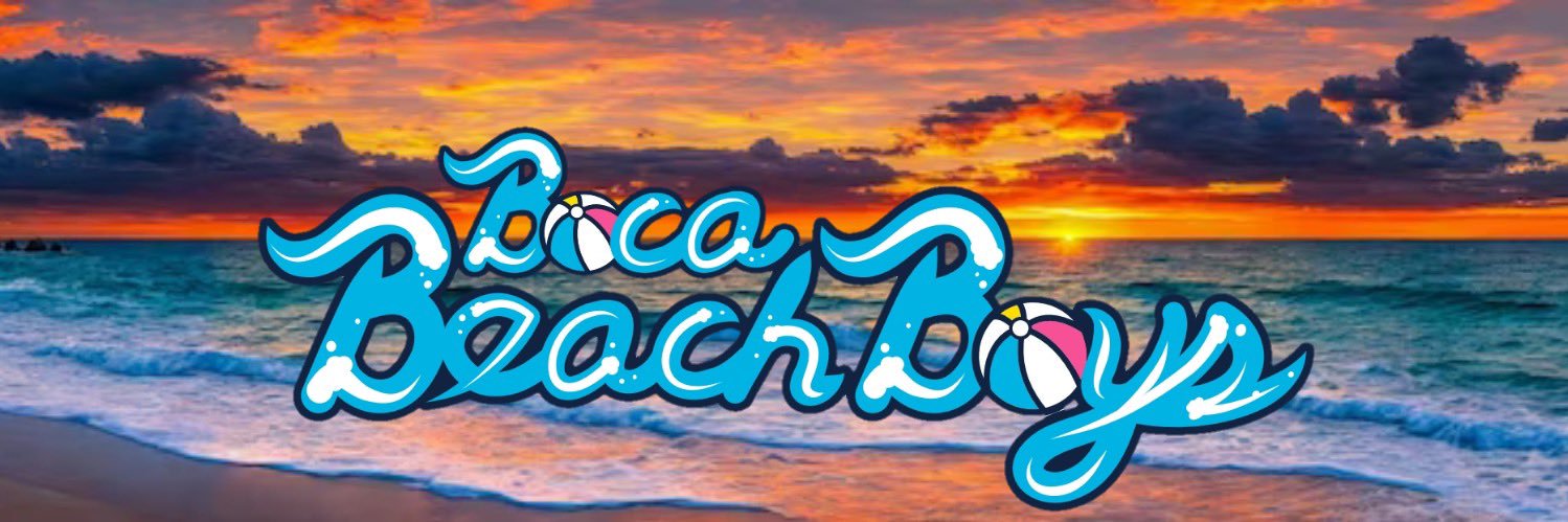 Boca Beach Boys's banner