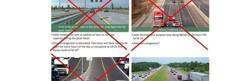 Trains Not Lanes banner