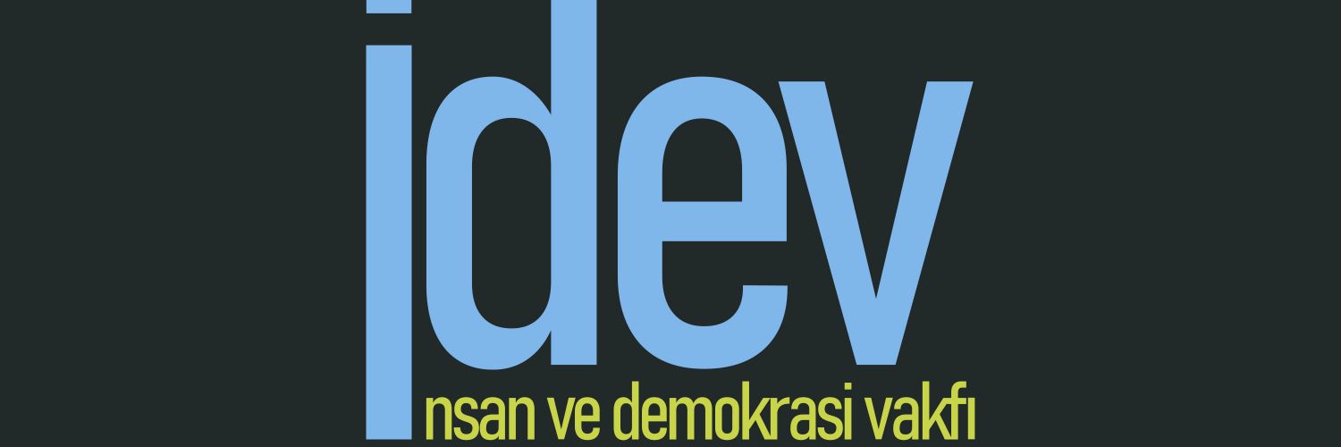 İnsan ve Demokrasi Vakfı banner