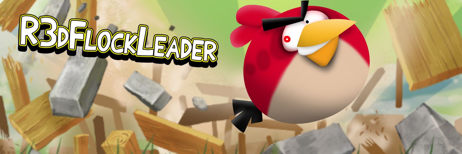 Red Bird banner