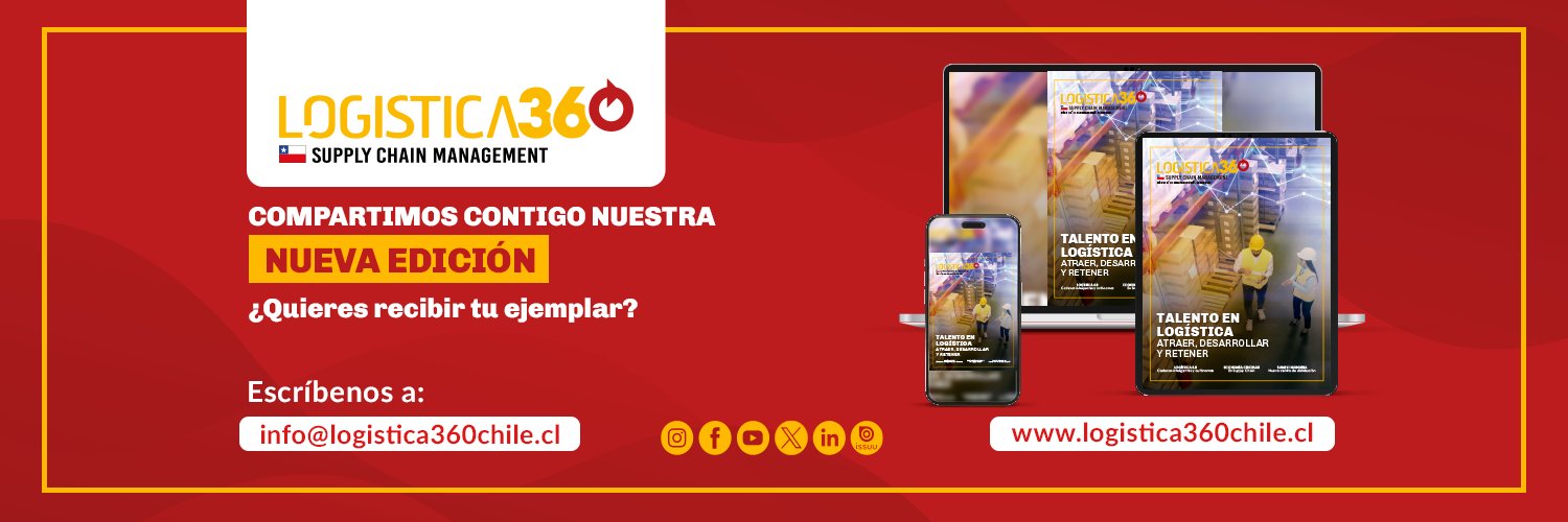 Logistica360Chile banner