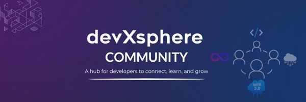 DevXsphere Profile Banner