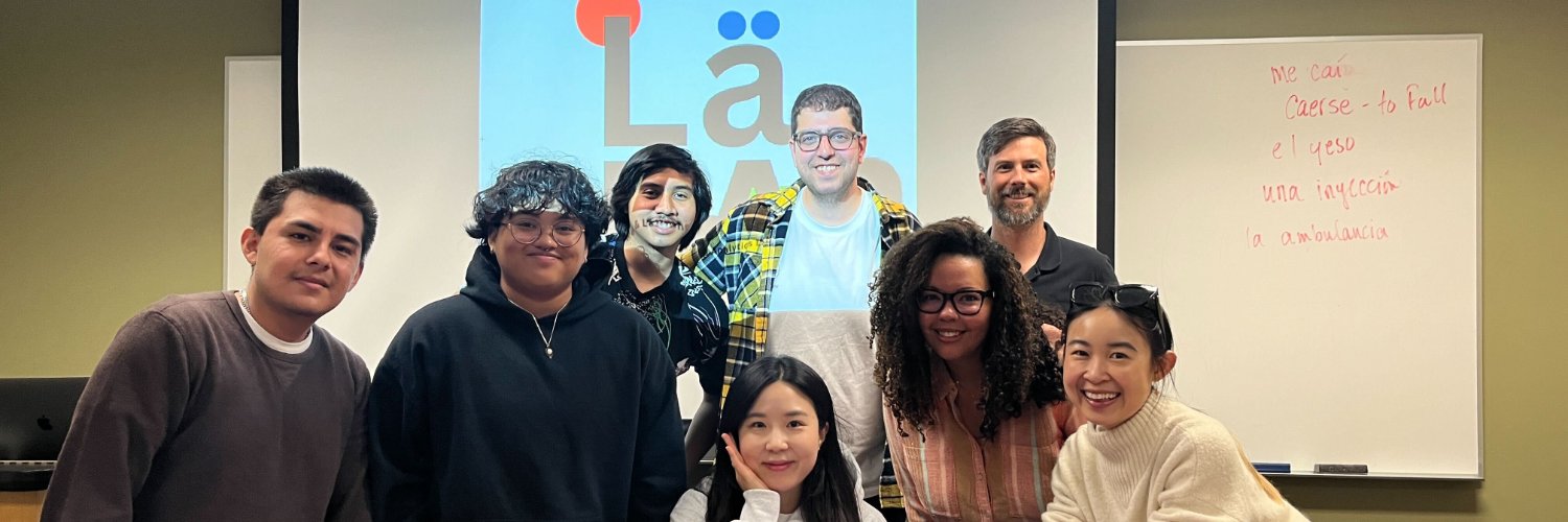 Language and Learning Analytics Lab's banner