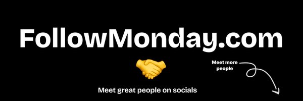 FollowMondayCom Profile Banner