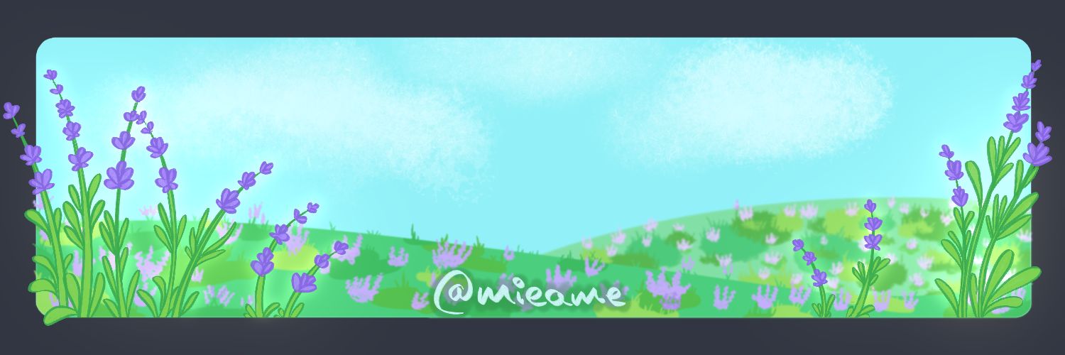 mieame's profile banner image