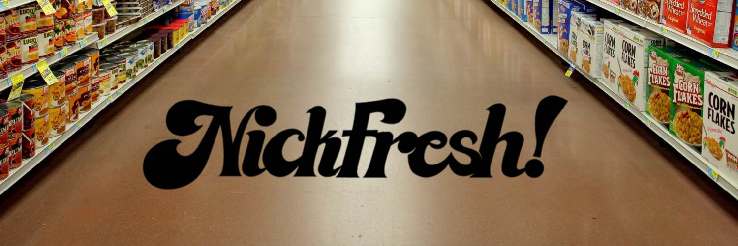 NICKFRESH's profile banner image