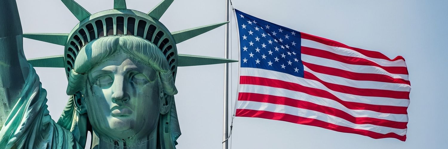 Freedom banner