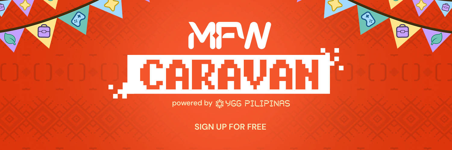 MFW Caravan by YGG Pilipinas's banner