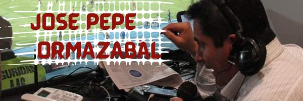 José Pepe Ormazábal Profile Banner