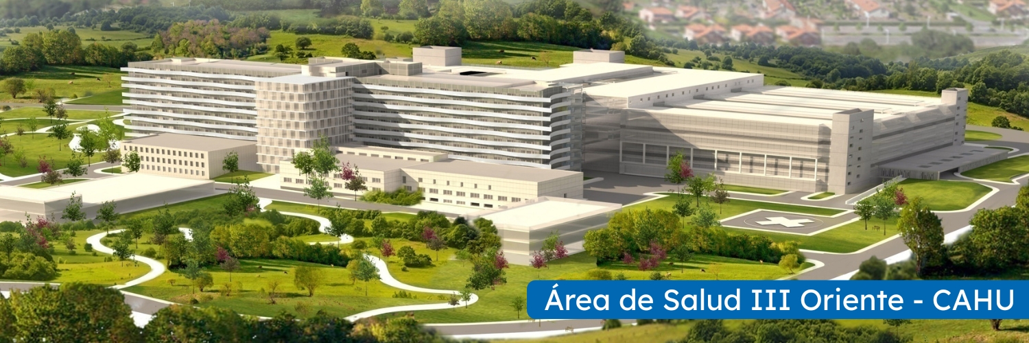 Área de Salud III Oriente - CAHU banner