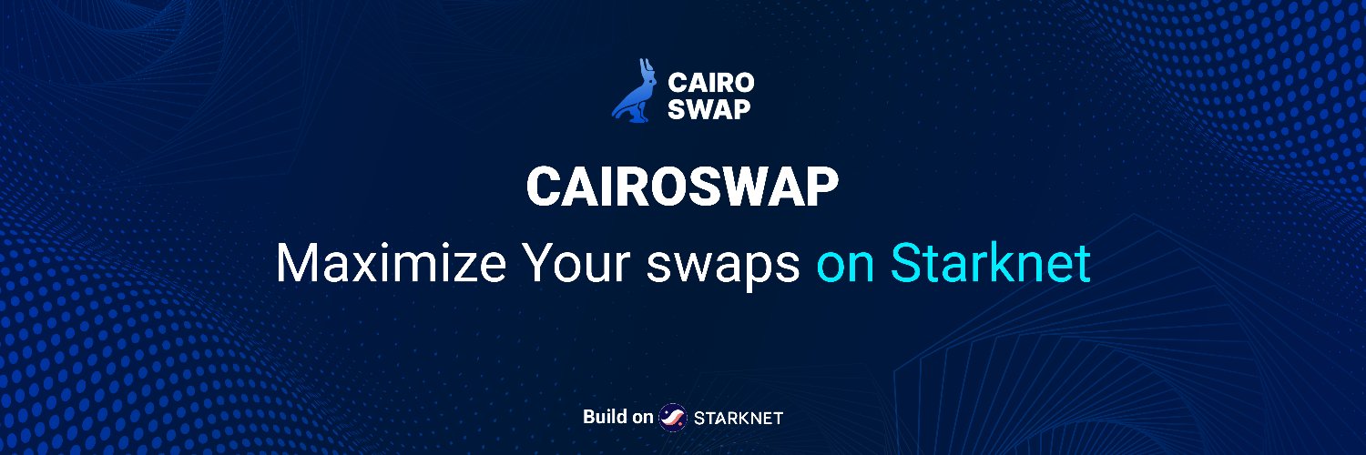 CairoSwap banner