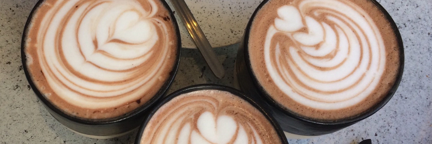 not addicted to coffee - just need it banner