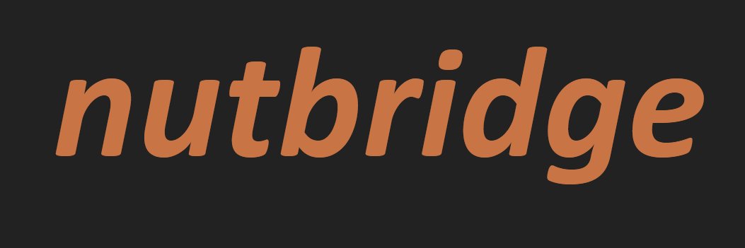 Nutbridge banner