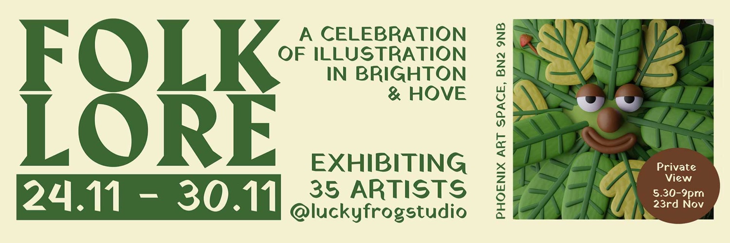 Lucky Frog Studio banner