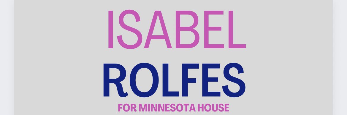 IsabelForHouse's profile banner image