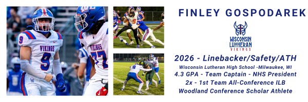 Finley Gospodarek banner