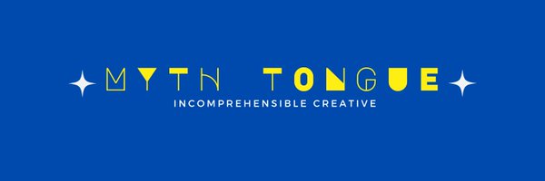 MythTongue Profile Banner